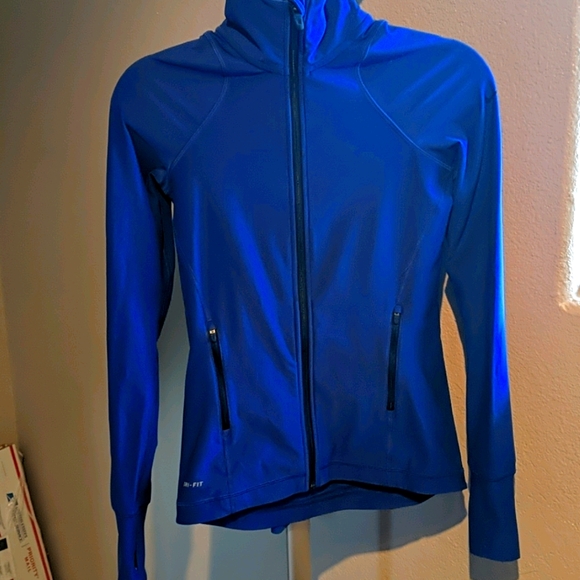 Nike Tops - Nike Dri Fit Zip Up